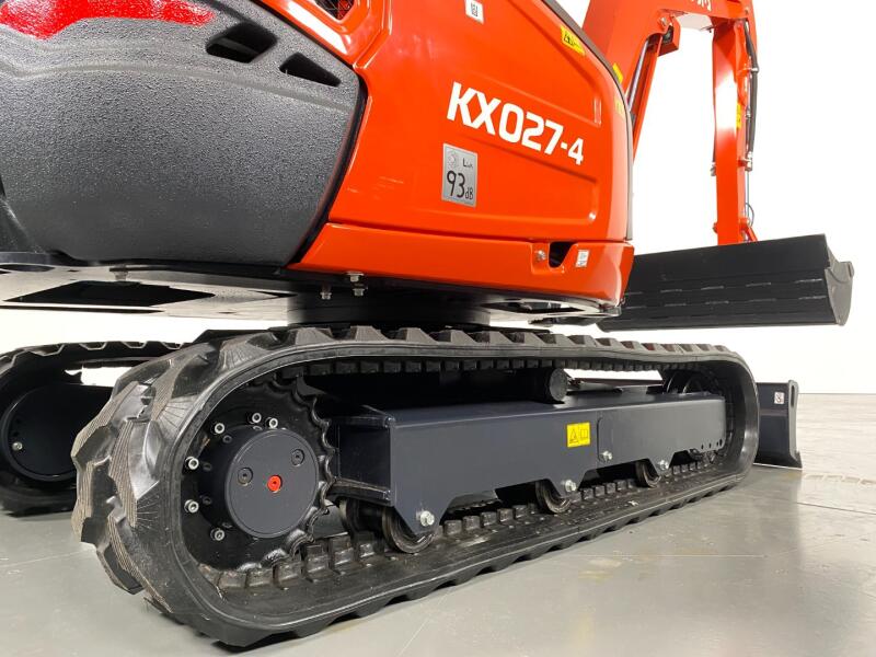 2026 Kubota KX027-4 ADV1120 | Graafmachine | Minigraver