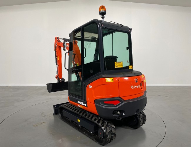 1 Kubota KX027-4 ADV1120 | Graafmachine | Minigraver