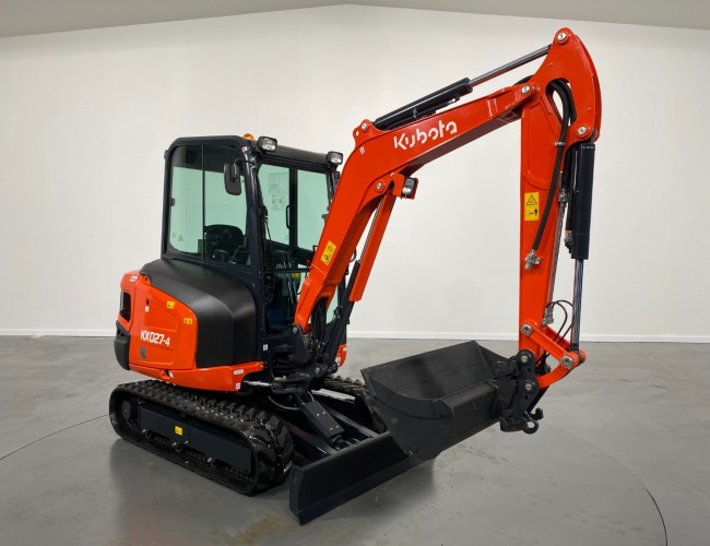 1 Kubota KX027-4 ADV1120 | Graafmachine | Minigraver