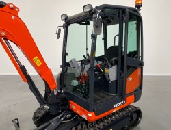 1 Kubota KX027-4 ADV1120 | Graafmachine | Minigraver