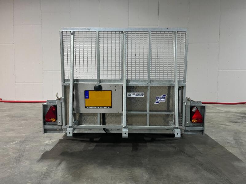 2025 Ifor Williams GX105 HD Klep ADV1122 | Aanhangwagen | Machinetransporter