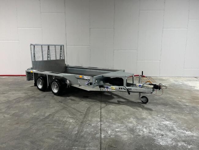 2025 Ifor Williams GX105 HD Klep ADV1122 | Aanhangwagen | Machinetransporter