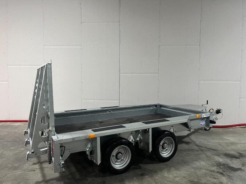 2025 Ifor Williams GX105 HD Klep ADV1122 | Aanhangwagen | Machinetransporter