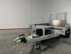 2025 Ifor Williams GX105 HD Klep ADV1122 | Aanhangwagen | Machinetransporter