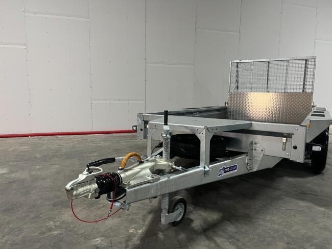 2025 Ifor Williams GX105 HD Klep ADV1122 | Aanhangwagen | Machinetransporter