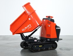 2023 Kubota KC110HR-4 VK9450 | Dumper | Rupsdumper