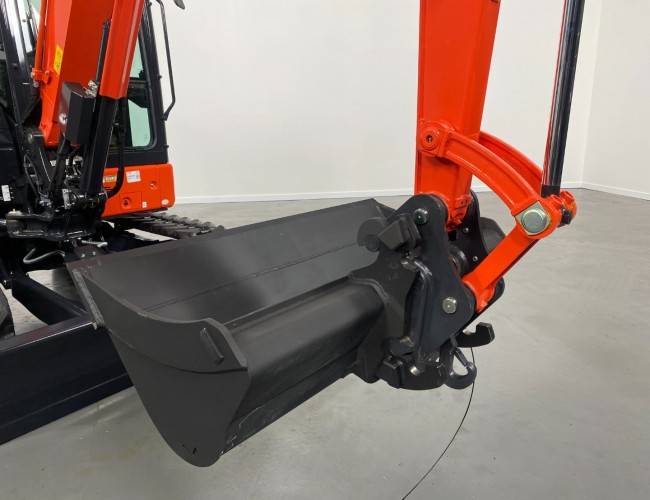 2025 Kubota U56-5 VK9458 | Graafmachine | Minigraver