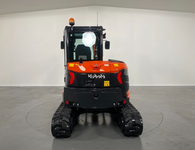 2025 Kubota U56-5 VK9458 | Graafmachine | Minigraver