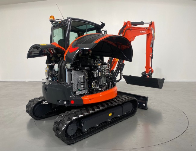 2025 Kubota U56-5 VK9458 | Graafmachine | Minigraver