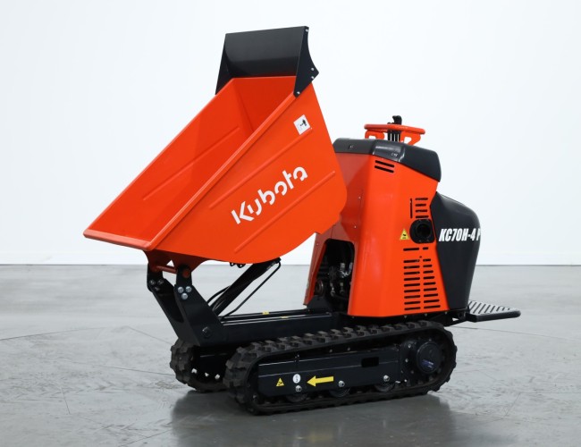 2022 Kubota KC70H-4P VV1384 | Dumper | Rupsdumper