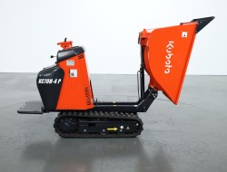 2022 Kubota KC70H-4P VV1384 | Dumper | Rupsdumper