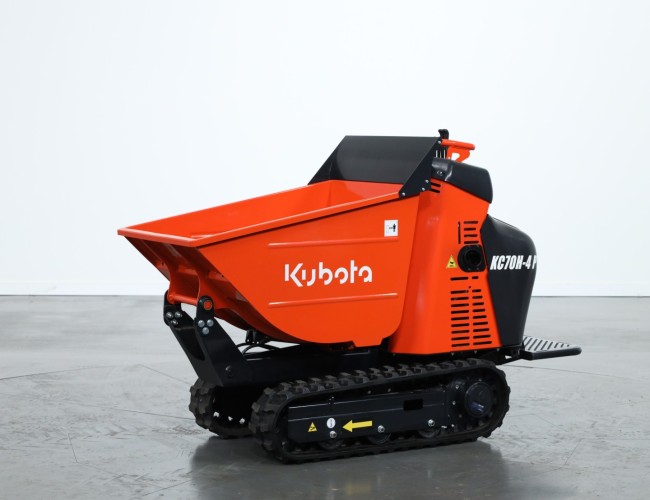 2022 Kubota KC70H-4P VV1384 | Dumper | Rupsdumper