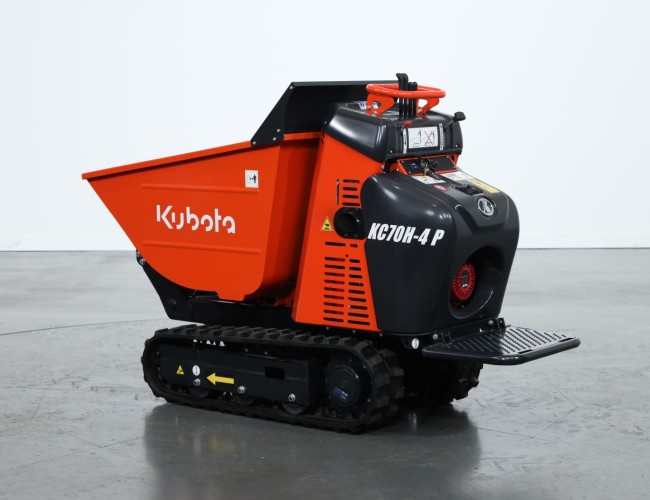 2022 Kubota KC70H-4P VV1384 | Dumper | Rupsdumper