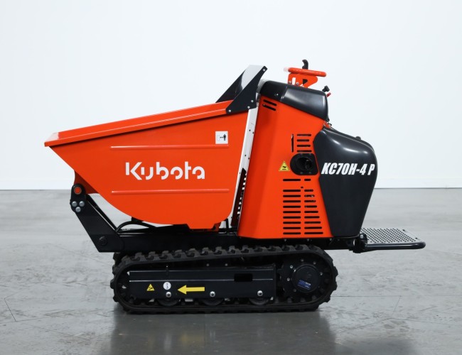 2022 Kubota KC70H-4P VV1383 | Dumper | Rupsdumper