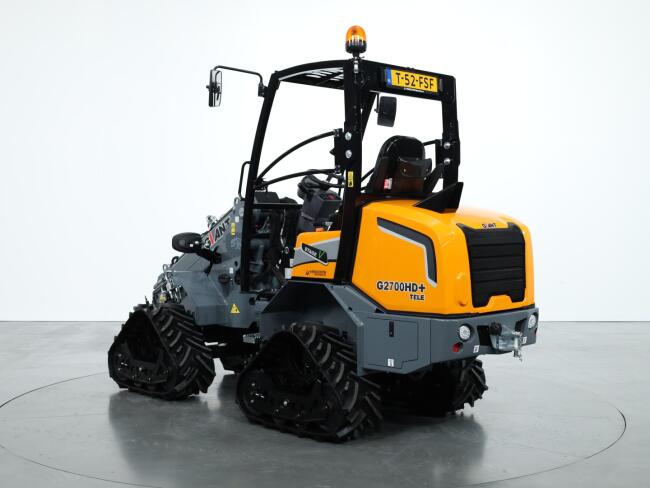 2026 Giant G2700 TELE HD+ TRACKS ADV1130 | Wiellader | Mini Shovel