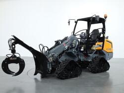 2025 Giant Houtklem met rotator en jib ADV1131 | Aanbouwdelen | Boomklem
