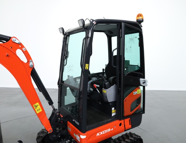 2024 Kubota KX019-4 Hi-Spec VV1388 | Graafmachine | Minigraver