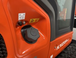 2024 Kubota KX019-4 Hi-Spec VV1388 | Graafmachine | Minigraver