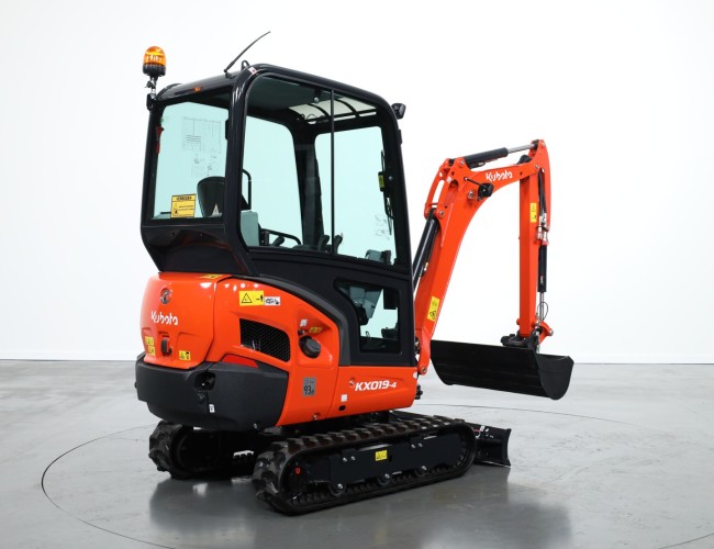 2024 Kubota KX019-4 Hi-Spec VV1388 | Graafmachine | Minigraver