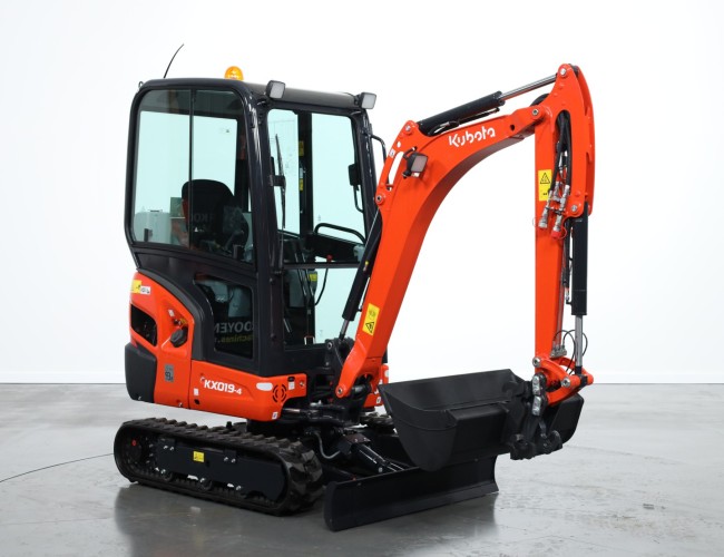 2024 Kubota KX019-4 Hi-Spec VV1388 | Graafmachine | Minigraver