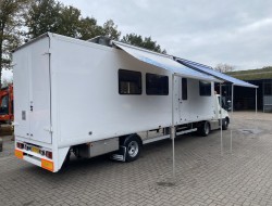 2001 Doornwaard DT7000 Gesloten BE Oplegger Commando Airco + Generator (ex-politie) VT511 | Transport | Opleggers