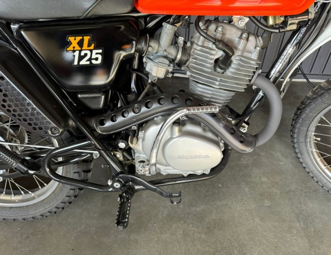 1977 Honda XL125 VK9507 | Transport | Bromfiets / Motor