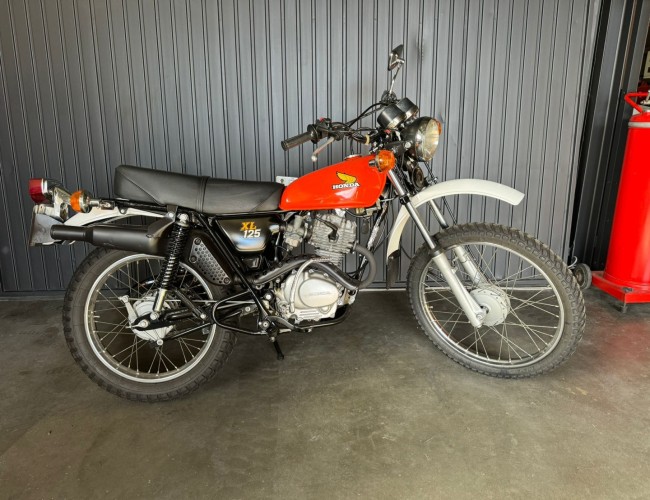 1977 Honda XL125 VK9507 | Transport | Bromfiets / Motor