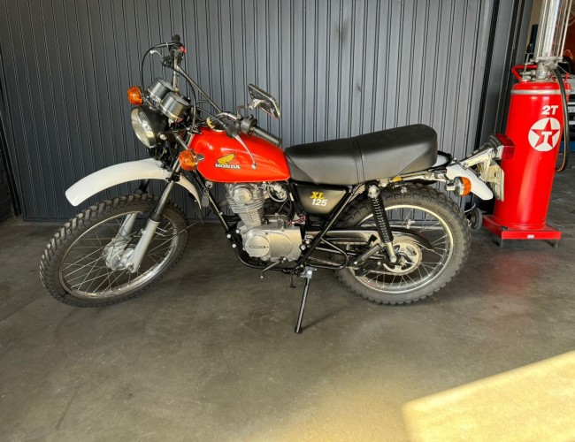 1977 Honda XL125 VK9507 | Transport | Bromfiets / Motor