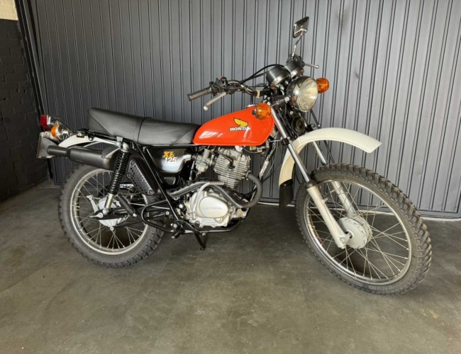 1977 Honda XL125 VK9507 | Transport | Bromfiets / Motor