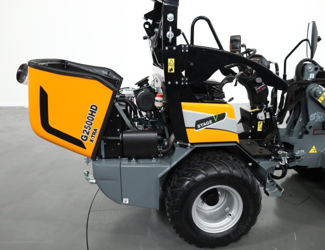 2024 Giant G2500 X-tra HD VK9530 | Wiellader | Mini Shovel