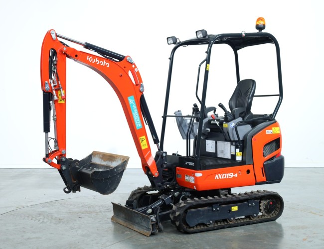 2023 Kubota KX019-4 Hi Spec Canopy VV1391 | Graafmachine | Minigraver