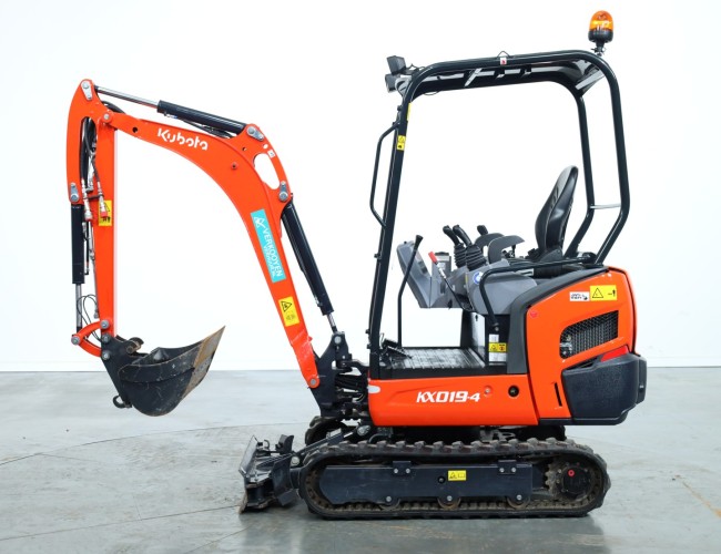 2023 Kubota KX019-4 Hi Spec Canopy VV1391 | Graafmachine | Minigraver