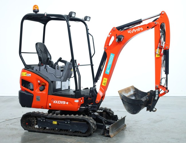 2023 Kubota KX019-4 Hi Spec Canopy VV1391 | Graafmachine | Minigraver