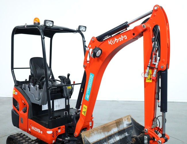 2023 Kubota KX019-4 Hi Spec Canopy VV1391 | Graafmachine | Minigraver