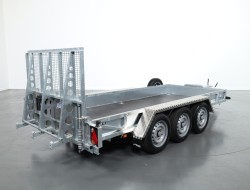 2024 Ifor Williams GP146 Klep 3-asser VT519 | Aanhangwagen | Machinetransporter