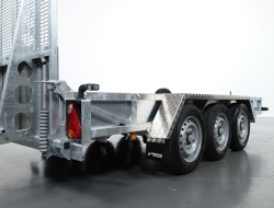 2024 Ifor Williams GP146 Klep 3-asser VT519 | Aanhangwagen | Machinetransporter