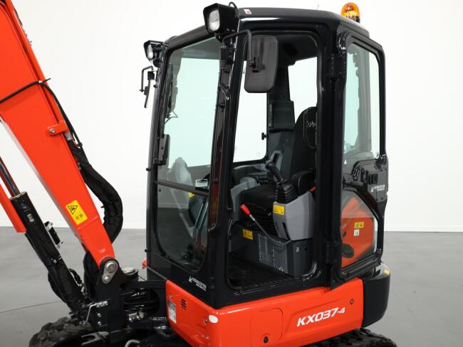 2026 Kubota KX037-4 Hi-Spec ADV1132 | Graafmachine | Minigraver