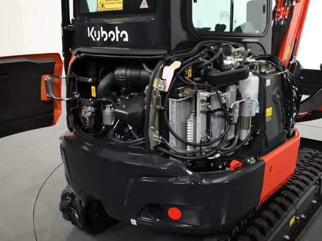 2026 Kubota KX037-4 Hi-Spec ADV1132 | Graafmachine | Minigraver