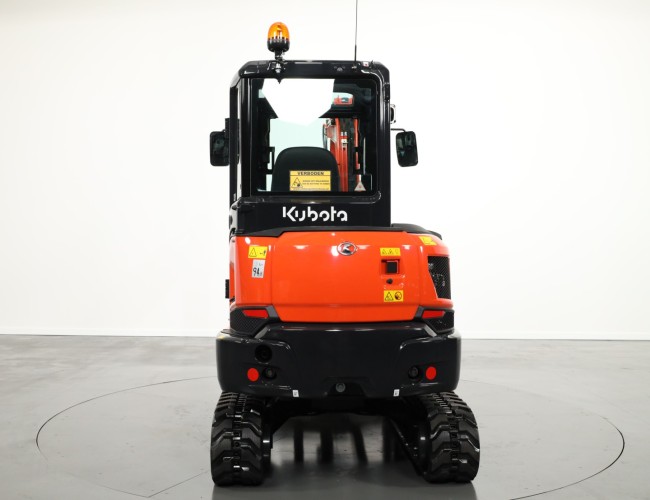 1 Kubota KX037-4 Hi-Spec ADV1132 | Graafmachine | Minigraver