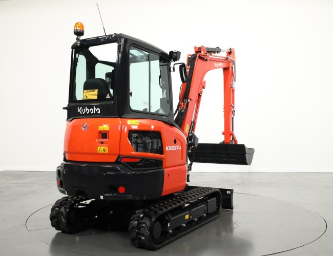 1 Kubota KX037-4 Hi-Spec ADV1132 | Graafmachine | Minigraver