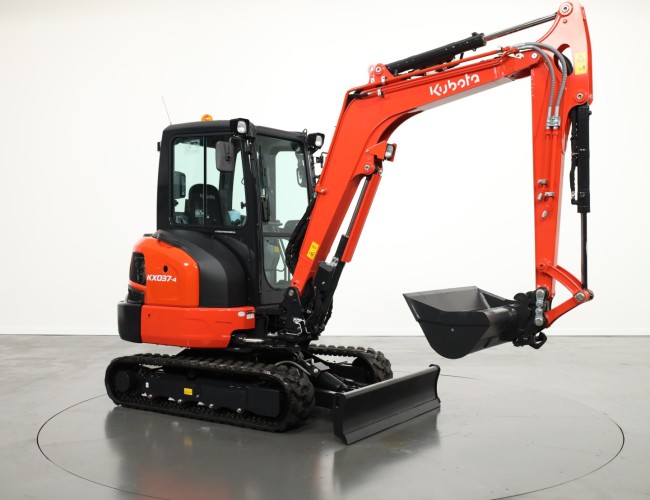 1 Kubota KX037-4 Hi-Spec ADV1132 | Graafmachine | Minigraver