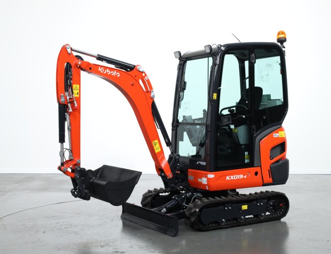 1 Kubota KX019-4 Hi-Spec ADV1133 | Graafmachine | Minigraver