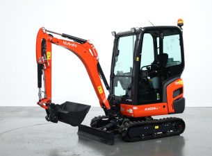 1 Kubota KX019-4 Hi-Spec ADV1133