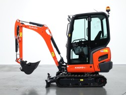 1 Kubota KX019-4 Hi-Spec ADV1133 | Graafmachine | Minigraver