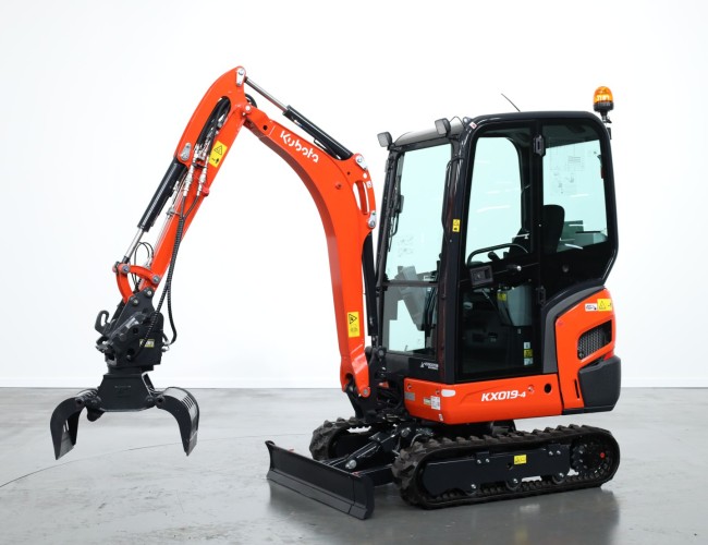 1 Kubota KX019-4 Hi-Spec ADV1133 | Graafmachine | Minigraver