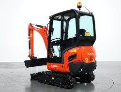 1 Kubota KX019-4 Hi-Spec ADV1133 | Graafmachine | Minigraver