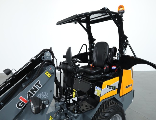 2024 Giant G2300 HD VK9543 | Wiellader | Mini Shovel