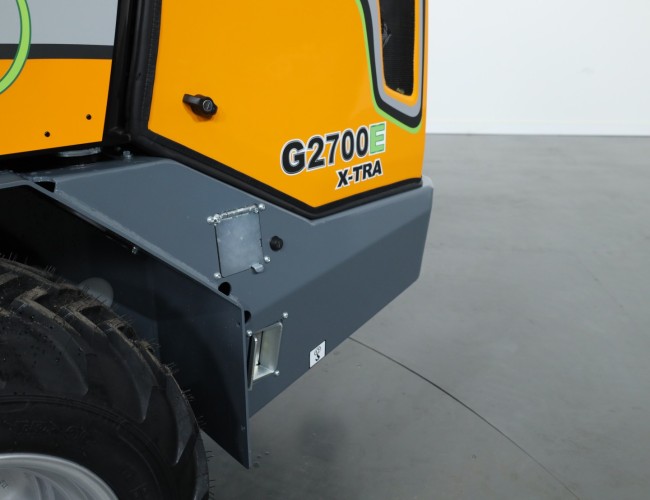 2025 Giant G2700E X-tra (Cabine) VK9545 | Wiellader | Mini Shovel