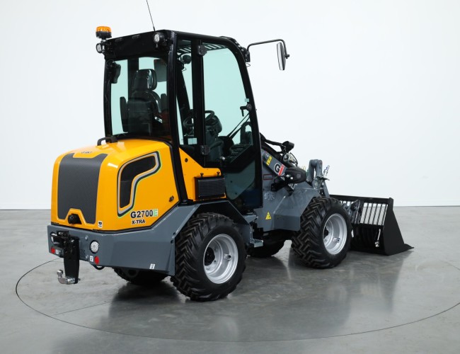 2025 Giant G2700E X-tra (Cabine) VK9545 | Wiellader | Mini Shovel