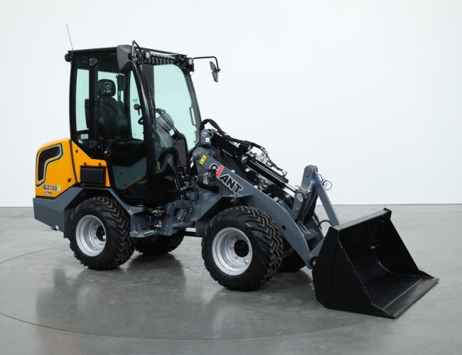 2025 Giant G2700E X-tra (Cabine) VK9545 | Wiellader | Mini Shovel